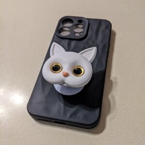 NEW Kitty Cat Phone Grip